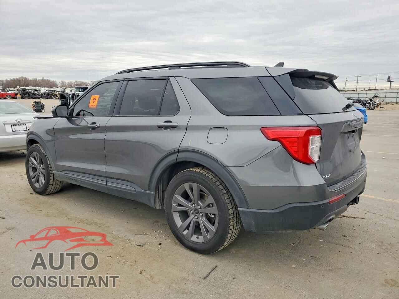 FORD EXPLORER 2022 - 1FMSK8DH3NGB88072