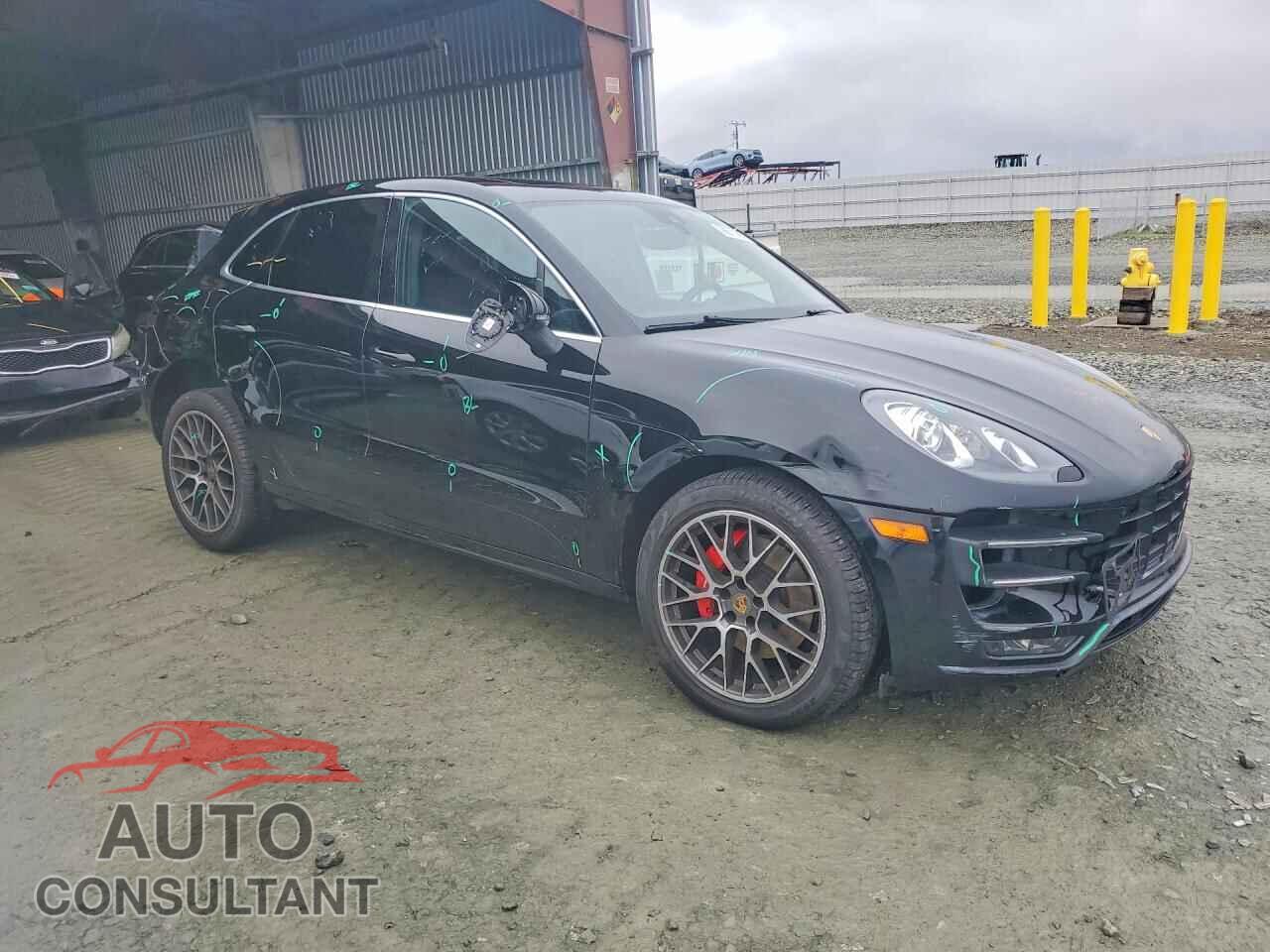 PORSCHE MACAN 2018 - WP1AF2A53JLB70005