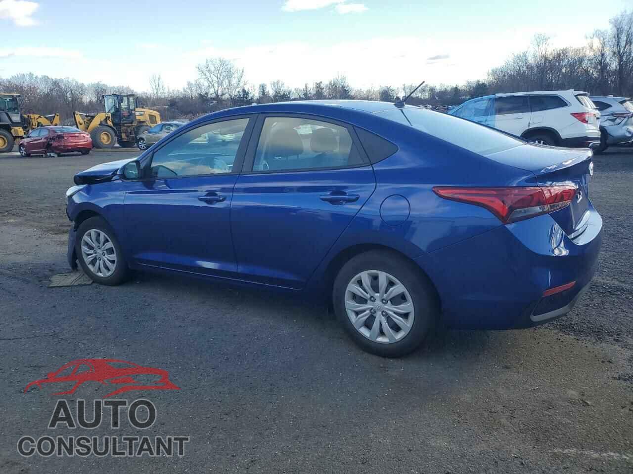HYUNDAI ACCENT 2022 - 3KPC24A62NE181148