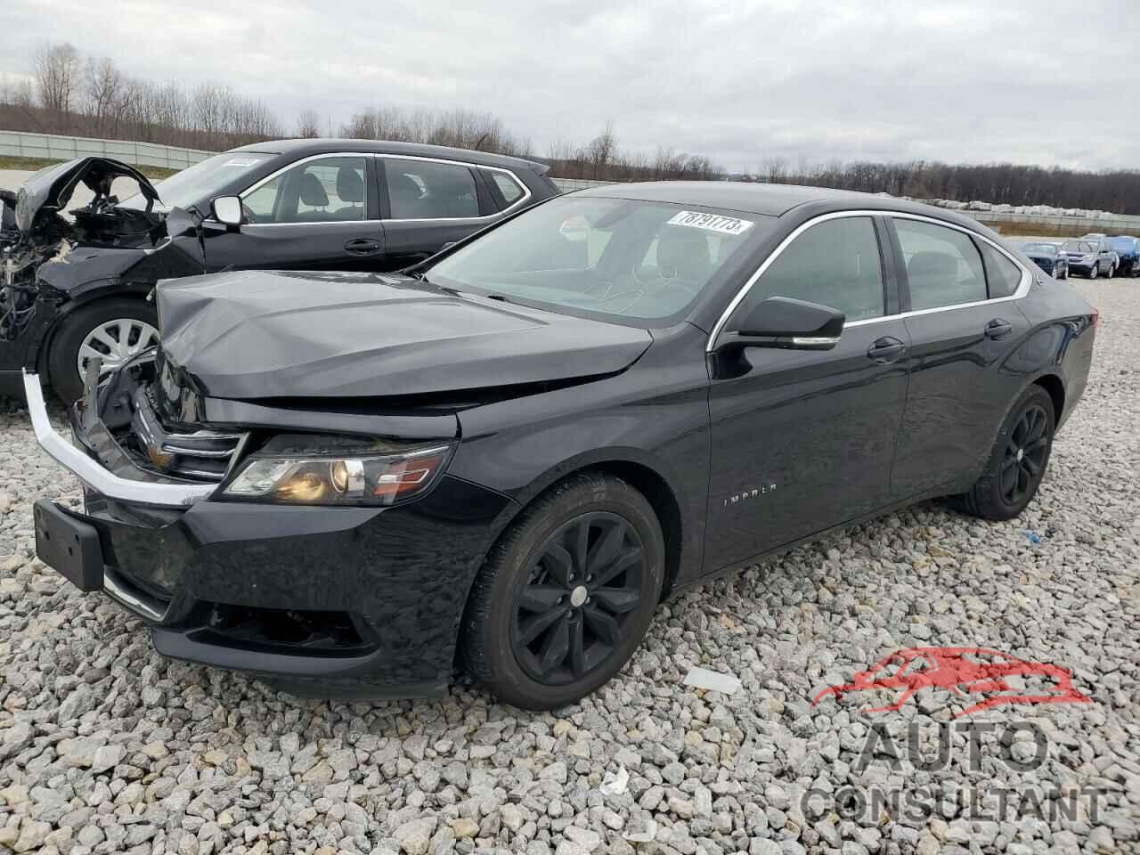 CHEVROLET IMPALA 2016 - 2G1105SAXG9155431