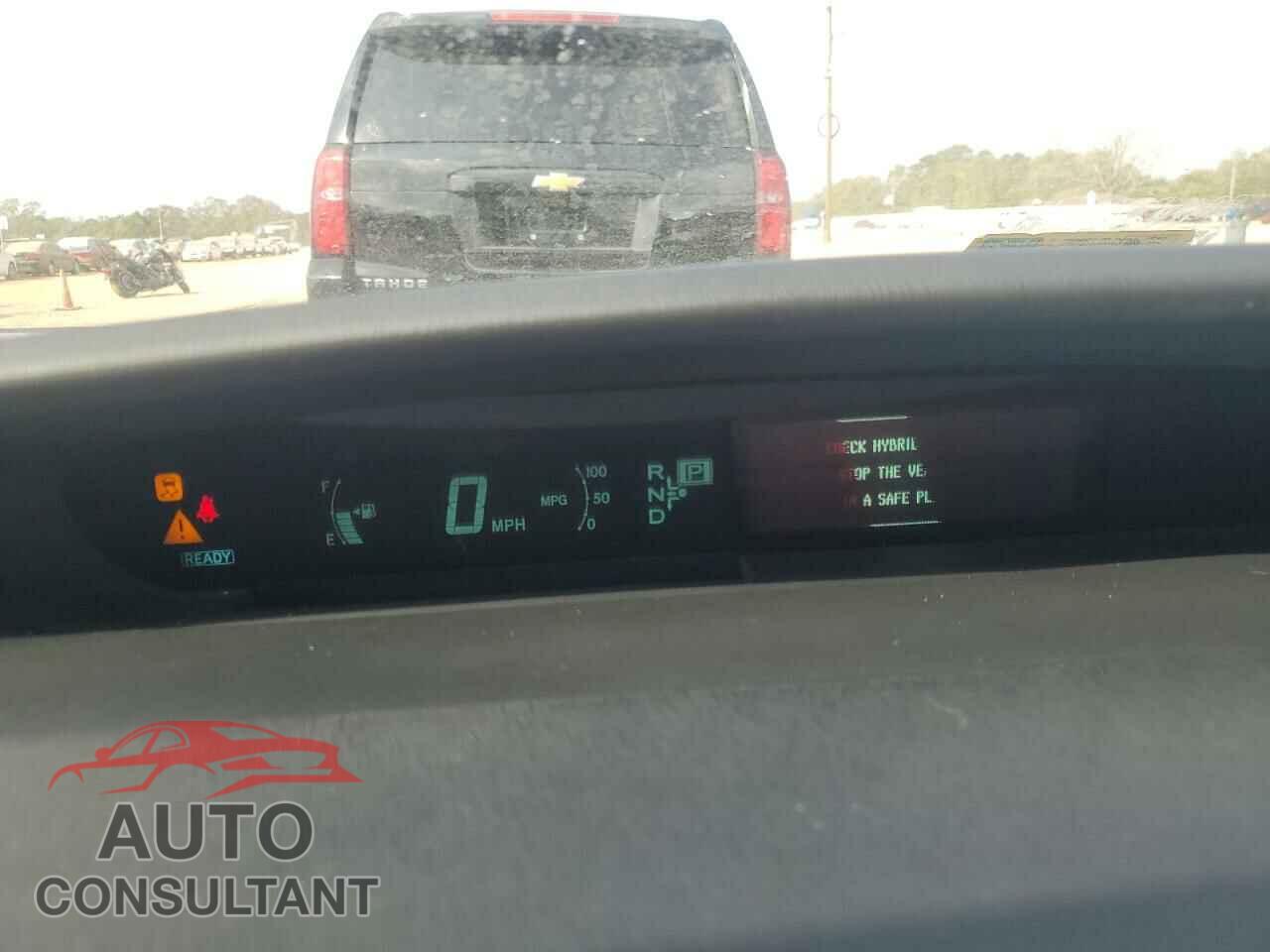 TOYOTA PRIUS 2013 - JTDKN3DU7D1673571