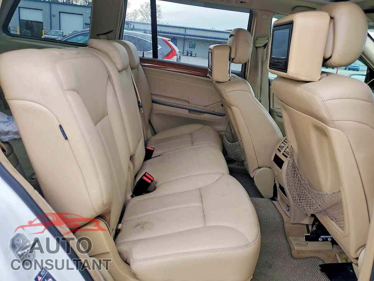 MERCEDES-BENZ GL-CLASS 2009 - 4JGBF71E29A452304