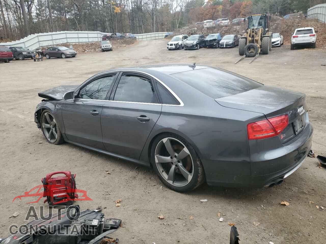 AUDI S8 2014 - WAUD2AFD2EN014470