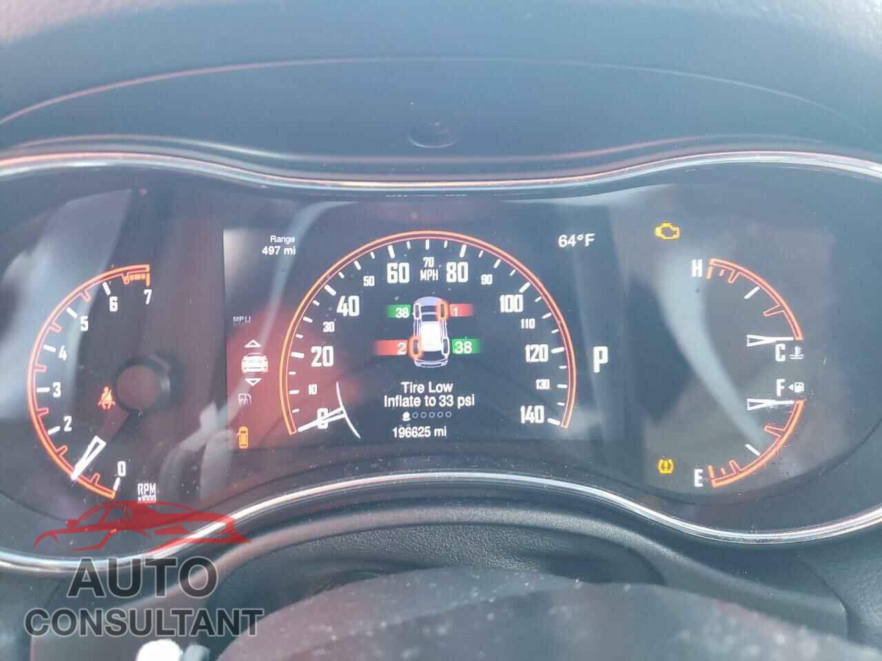 DODGE DURANGO 2015 - 1C4RDHDG7FC789045