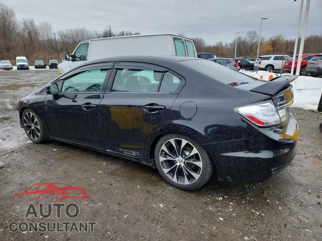HONDA CIVIC 2013 - 2HGFB6E55DH711241