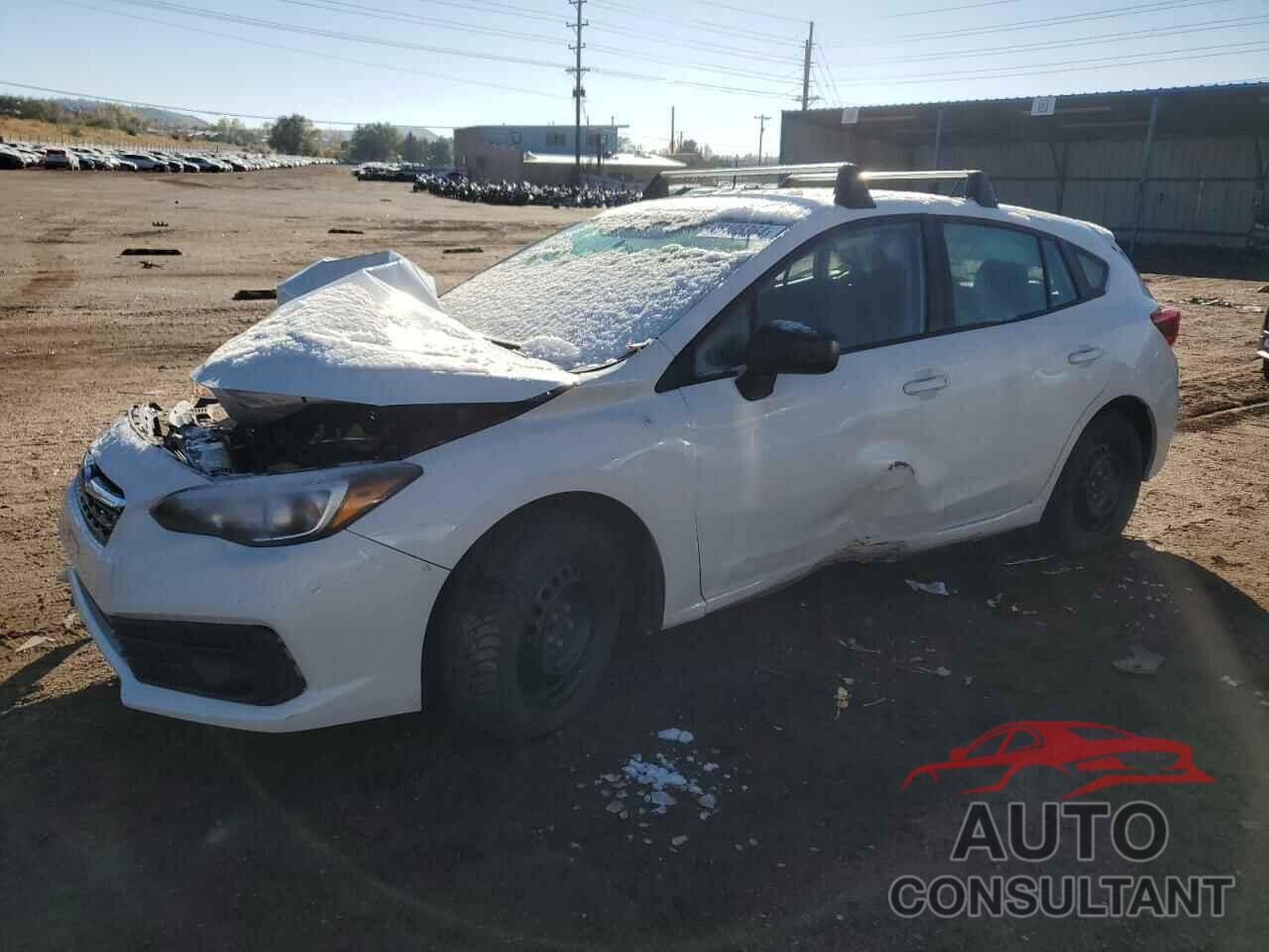 SUBARU IMPREZA 2021 - 4S3GTAA69M1715275