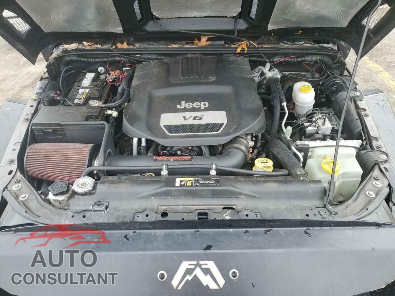 JEEP WRANGLER 2017 - 1C4BJWDG3HL602465