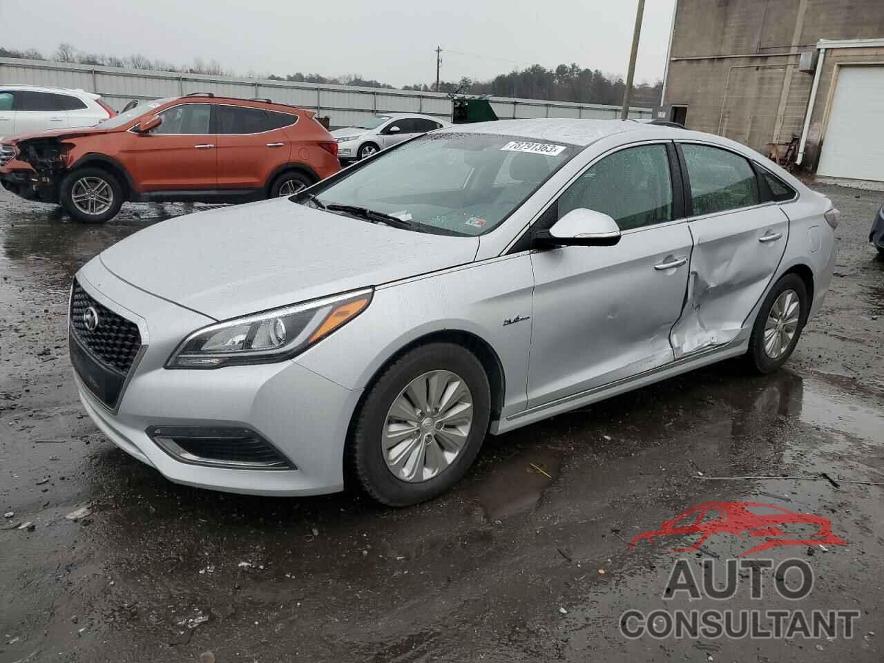 HYUNDAI SONATA 2016 - KMHE24L12GA037286