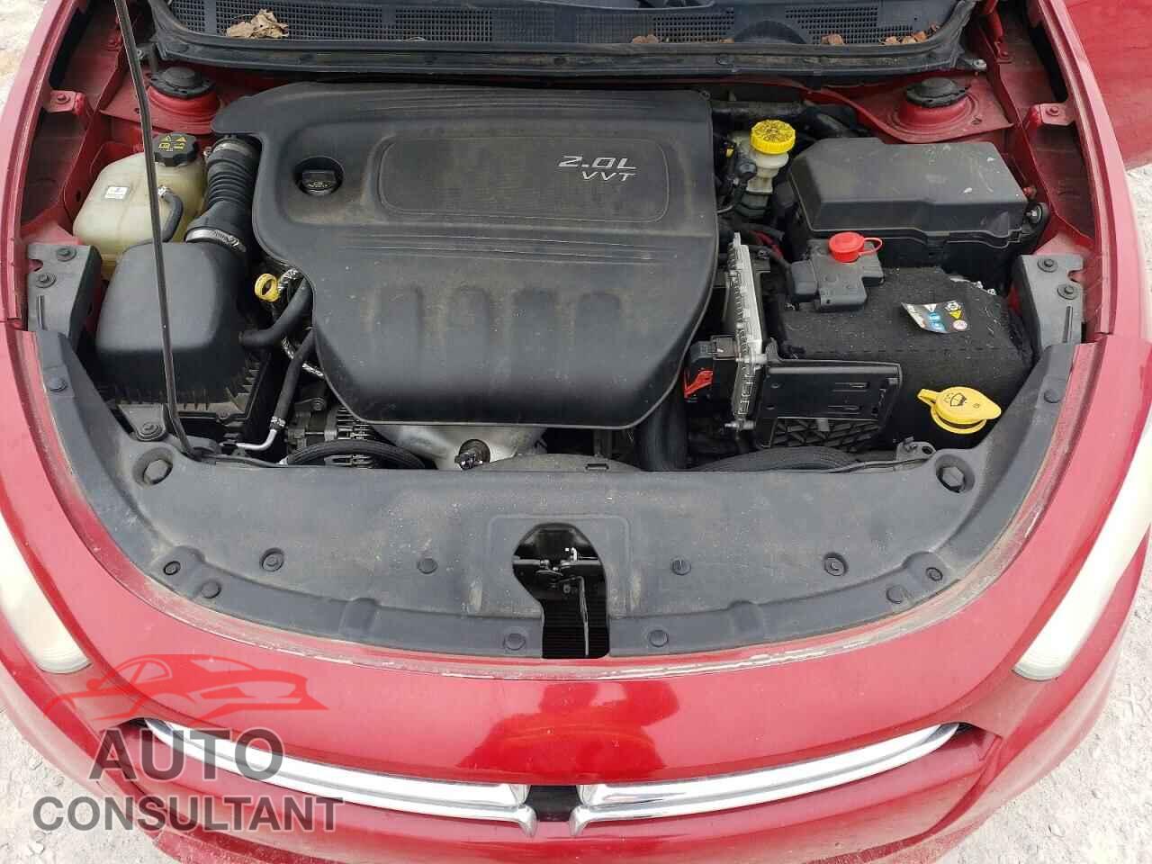 DODGE DART 2013 - 1C3CDFCA7DD294525