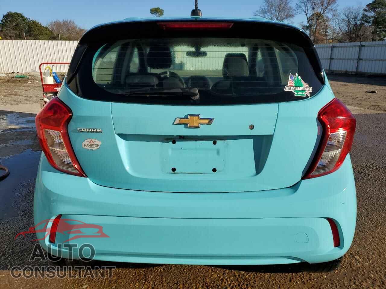CHEVROLET SPARK 2021 - KL8CB6SA3MC738596