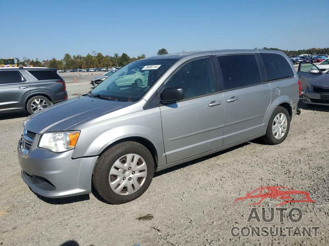 DODGE CARAVAN 2015 - 2C4RDGBG1FR663588