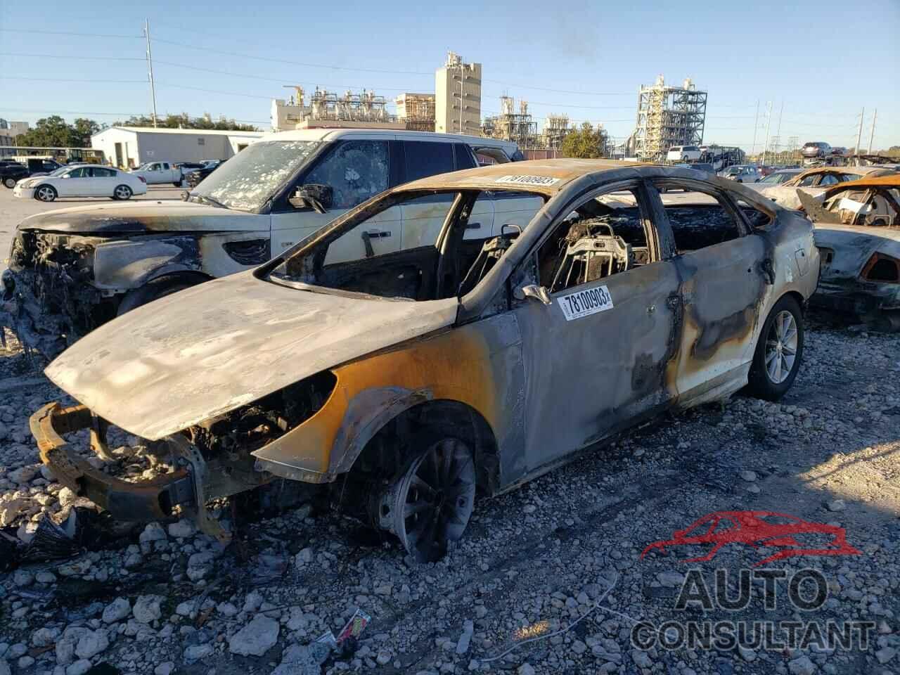 HYUNDAI SONATA 2019 - 5NPE24AF3KH764215