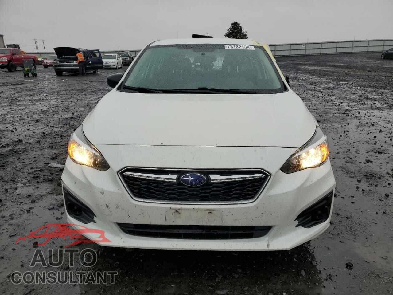 SUBARU IMPREZA 2019 - 4S3GTAB66K3737962