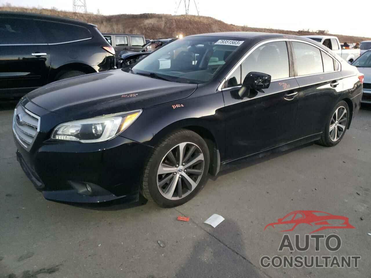 SUBARU LEGACY 2017 - 4S3BNAN64H3042677