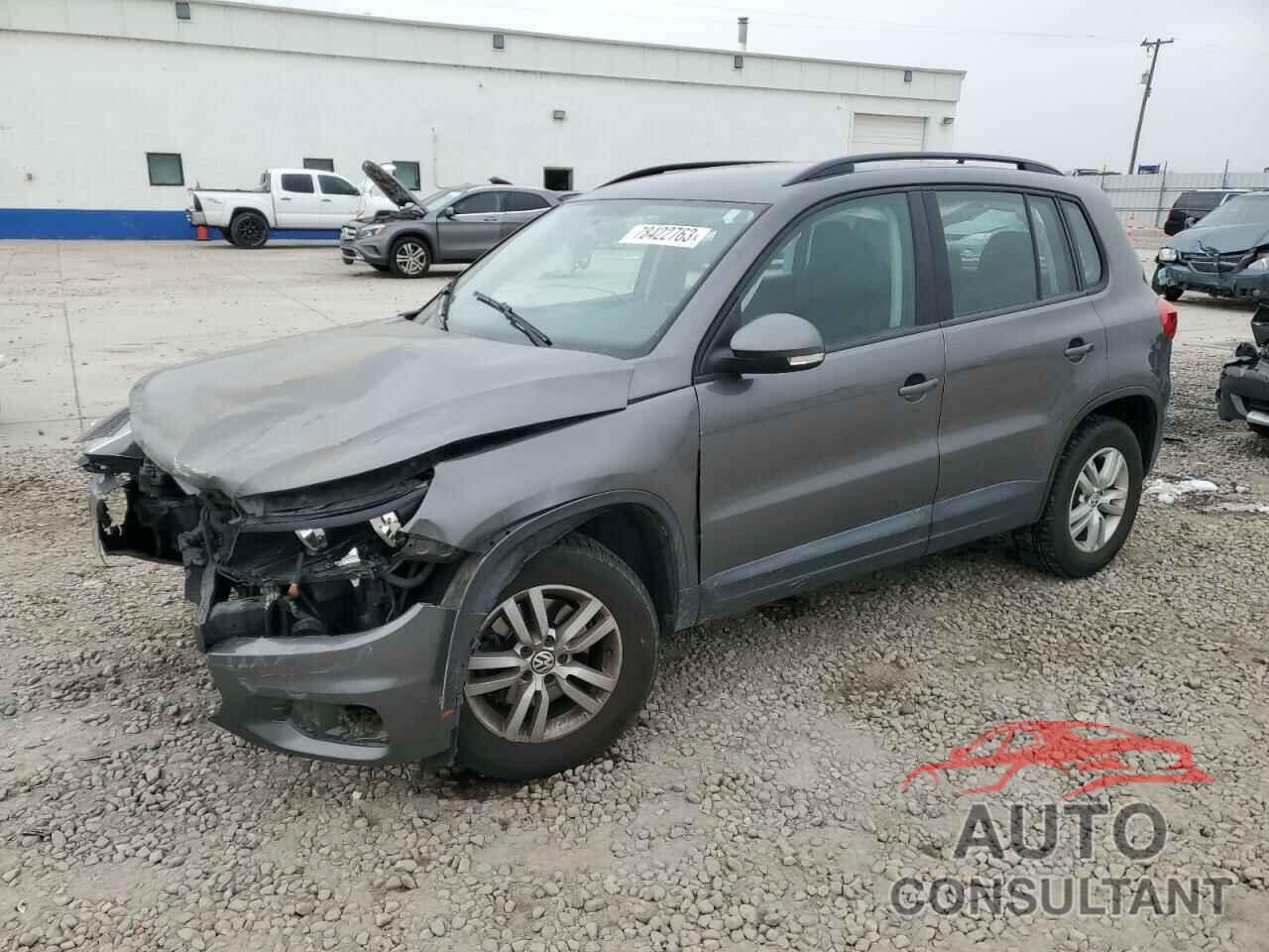 VOLKSWAGEN TIGUAN 2015 - WVGAV7AXXFW542959