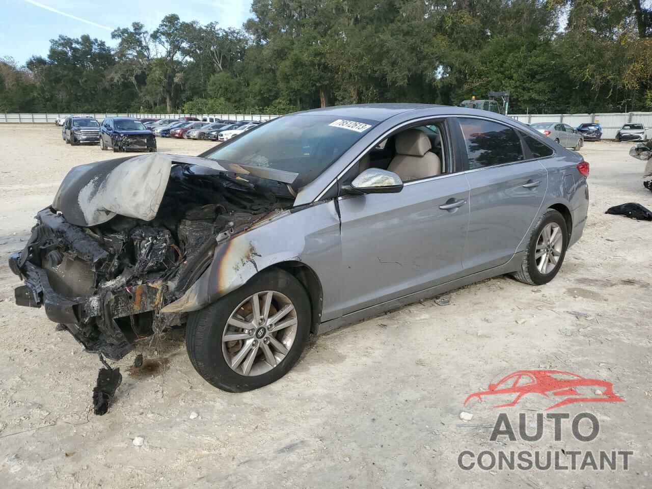 HYUNDAI SONATA 2017 - 5NPE24AF6HH566253