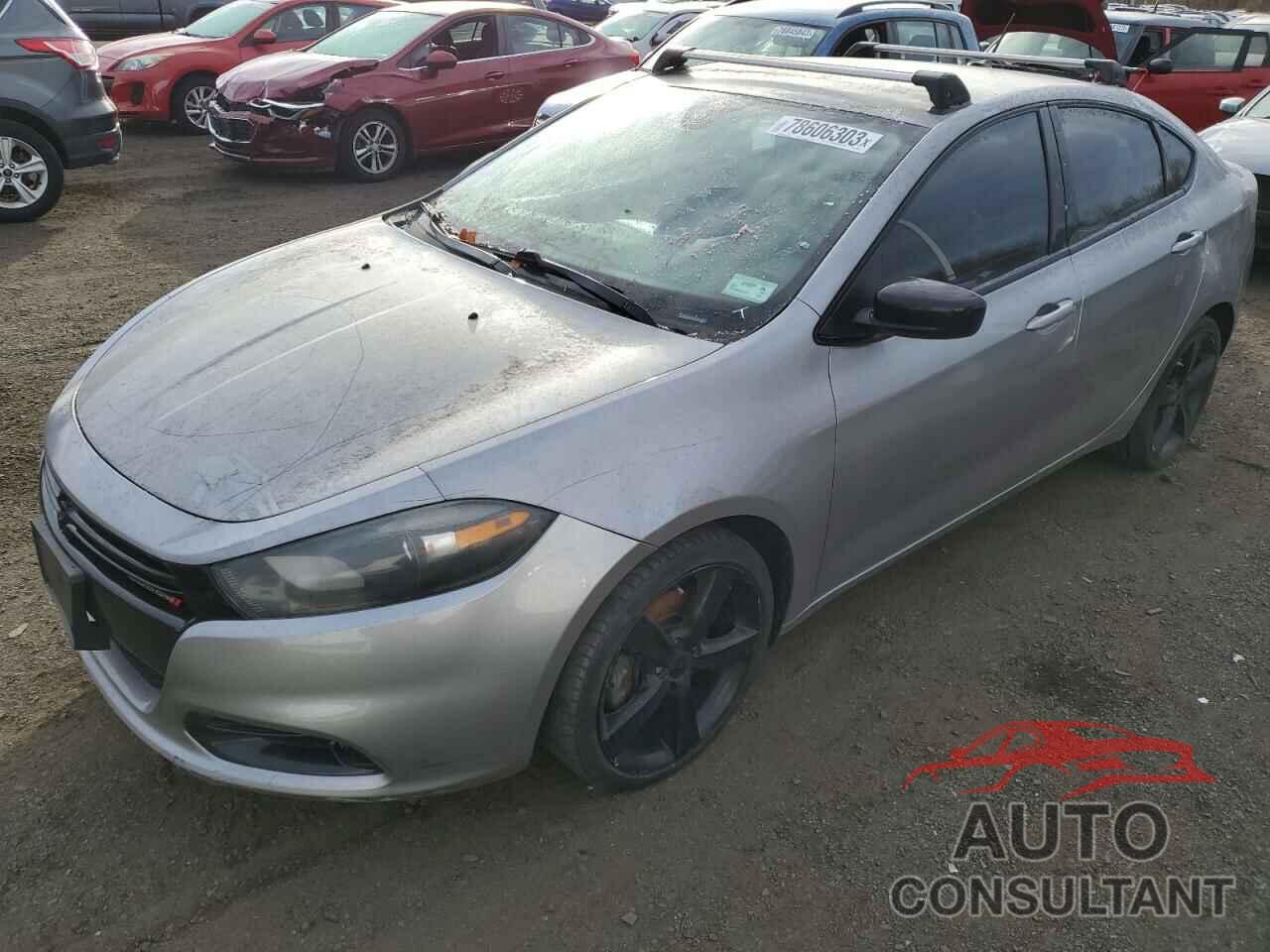 DODGE DART 2016 - 1C3CDFBB9GD645160