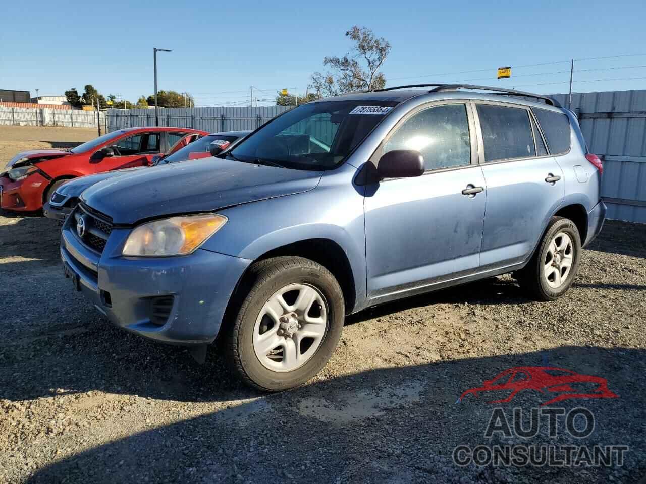 TOYOTA RAV4 2012 - 2T3ZF4DV1CW138651