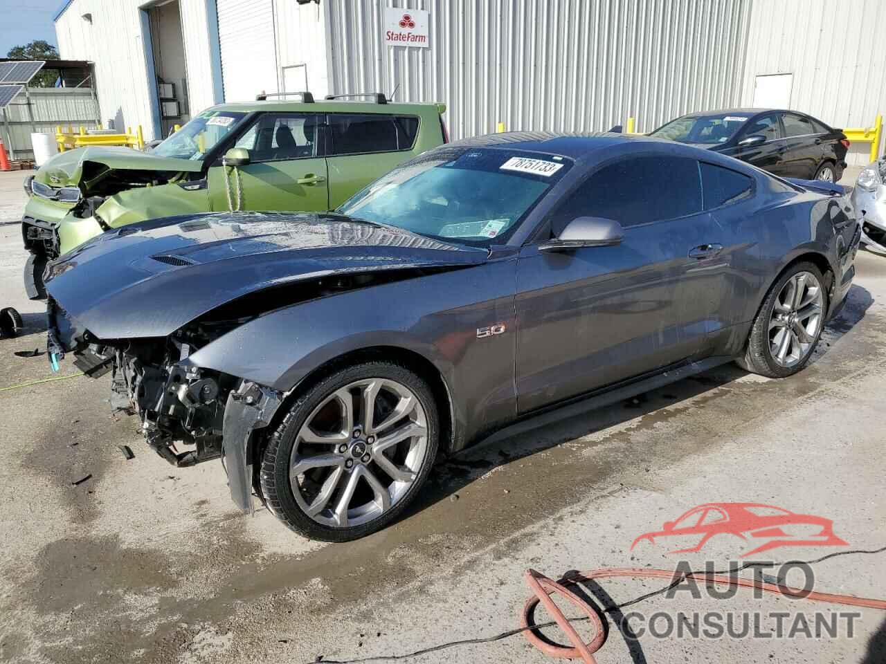 FORD MUSTANG 2022 - 1FA6P8CF1N5140241