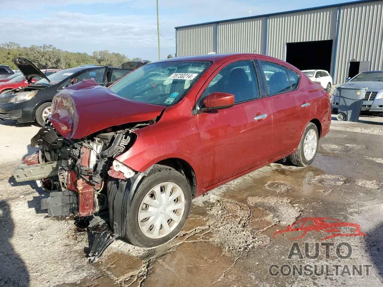 NISSAN VERSA 2018 - 3N1CN7AP5JL835599