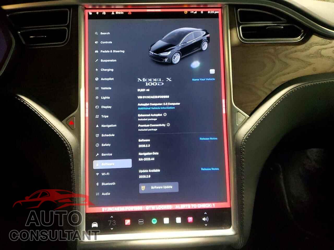 TESLA MODEL X 2018 - 5YJXCAE29JF091956