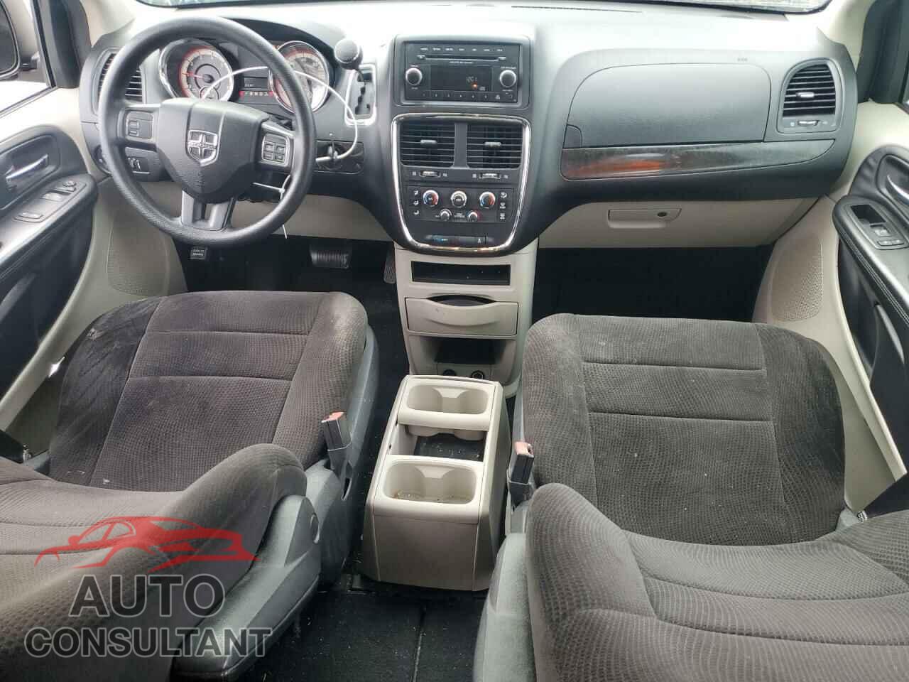 DODGE CARAVAN 2013 - 2C4RDGBG4DR535844