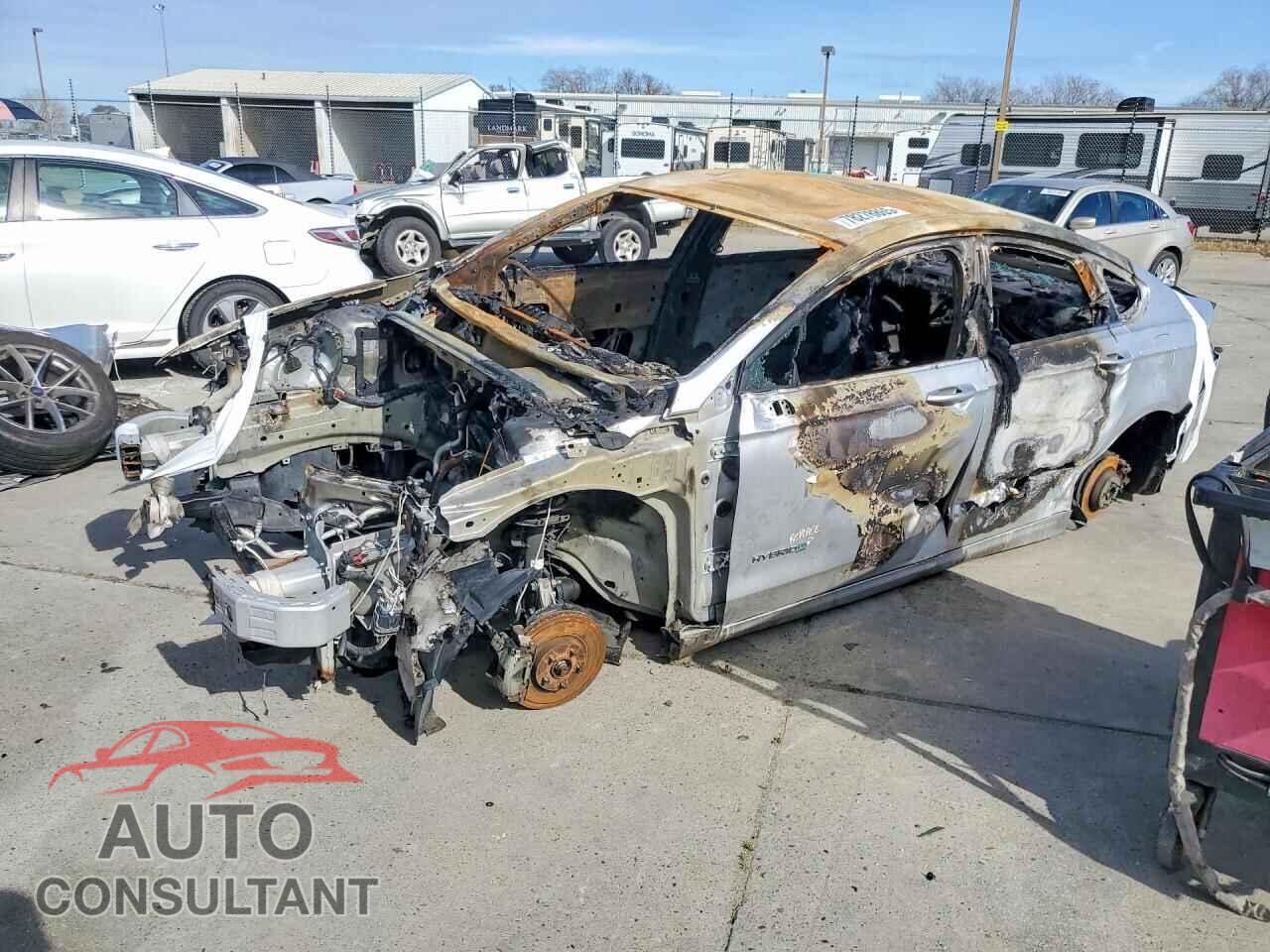 FORD FUSION 2017 - 3FA6P0LU2HR296340