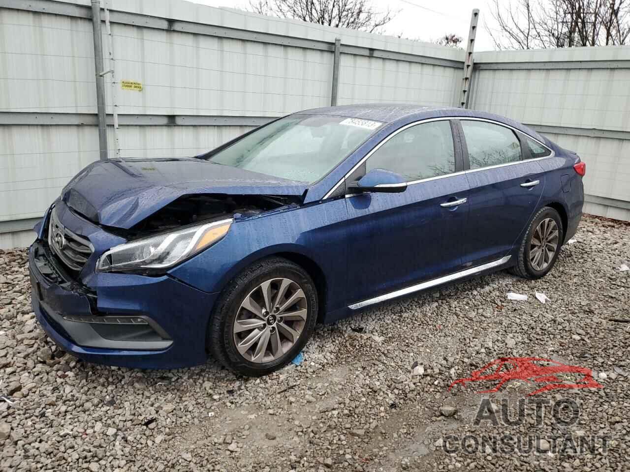 HYUNDAI SONATA 2016 - 5NPE34AF2GH420248