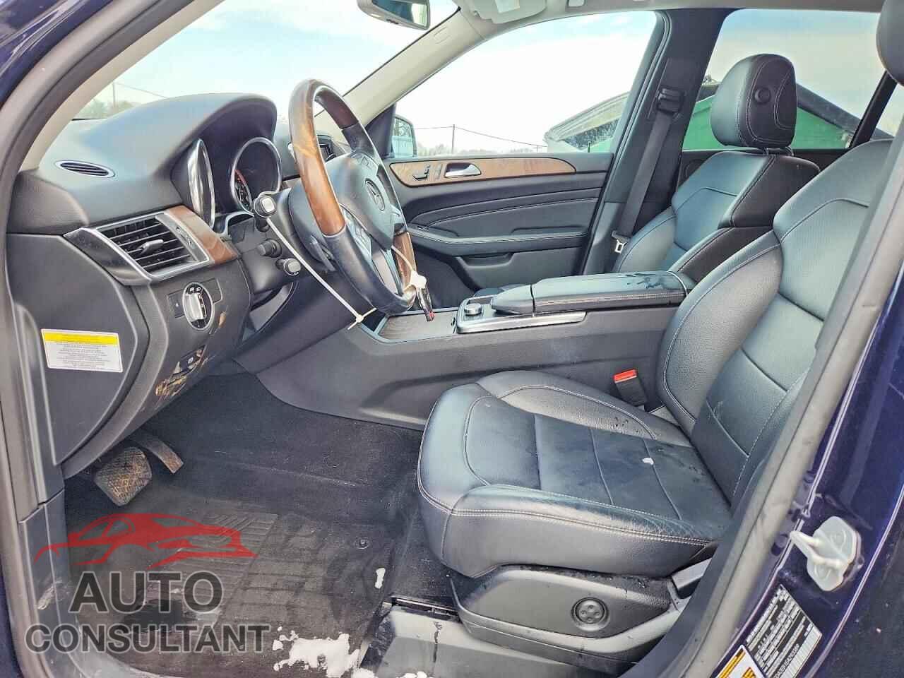 MERCEDES-BENZ M-CLASS 2014 - 4JGDA2EB1EA293389