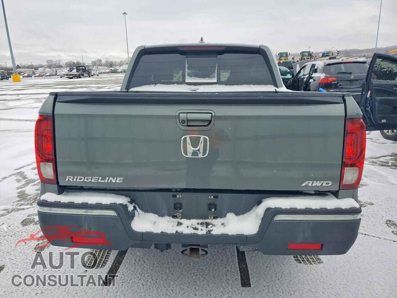 HONDA RIDGELINE 2017 - 5FPYK3F79HB036129