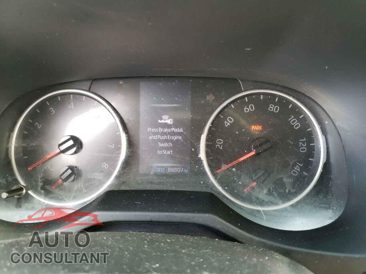 TOYOTA RAV4 2019 - JTMP1RFV5KD021909