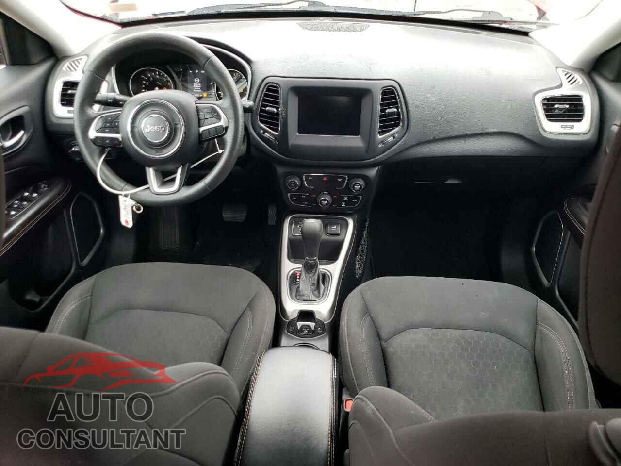 JEEP COMPASS 2019 - 3C4NJCAB9KT658300