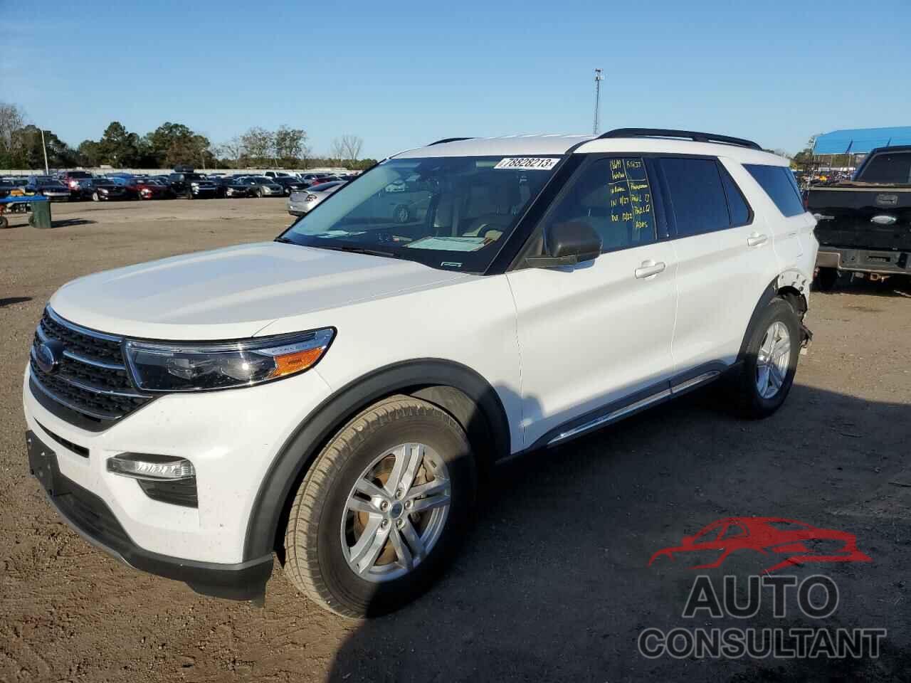 FORD EXPLORER 2020 - 1FMSK7DH6LGB28519
