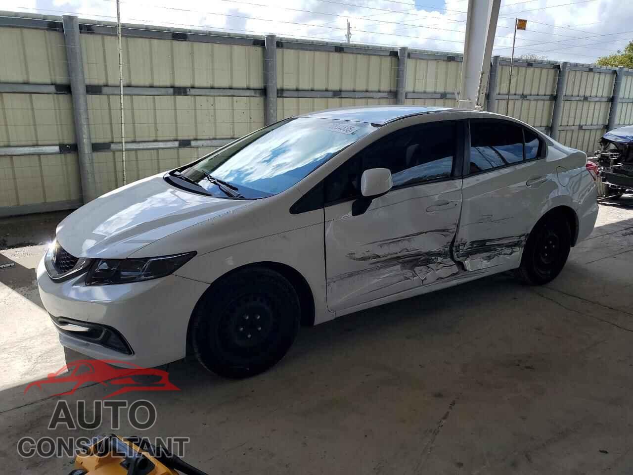 HONDA CIVIC 2013 - 19XFB2F5XDE037928