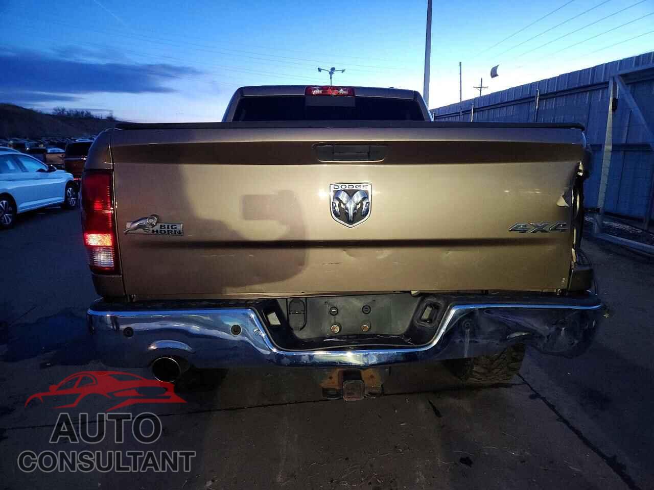 DODGE RAM 1500 2009 - 1D3HV13T39S721308