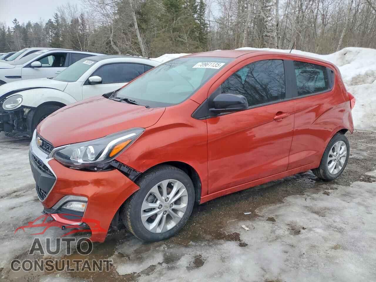 CHEVROLET SPARK 2022 - KL8CD6SA7NC026989