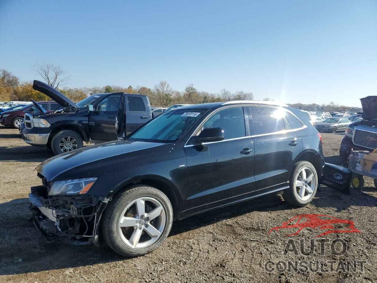 AUDI Q5 2011 - WA1DKAFP4BA096521