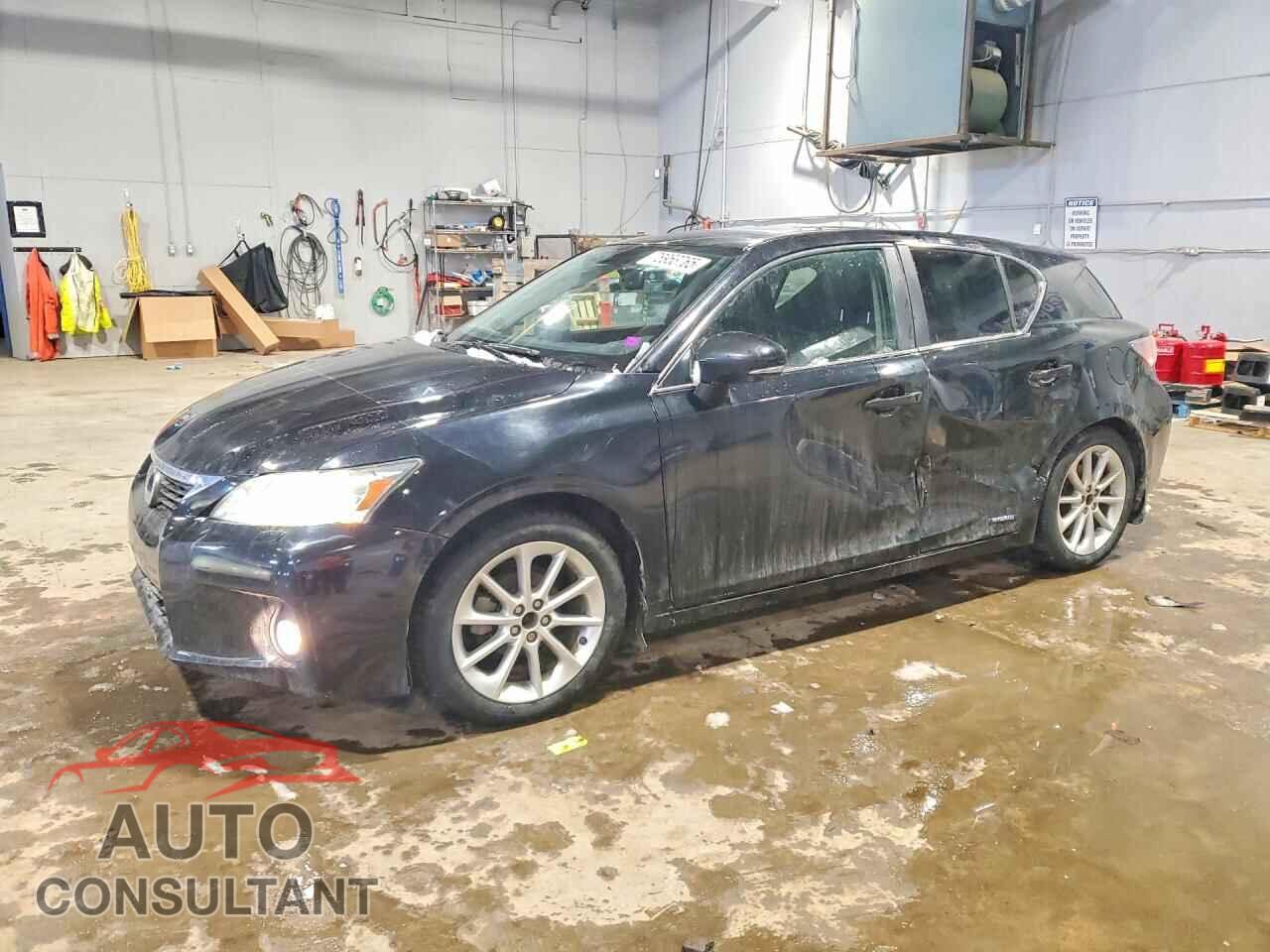 LEXUS CT 200H BA 2012 - JTHKD5BH0C2091078