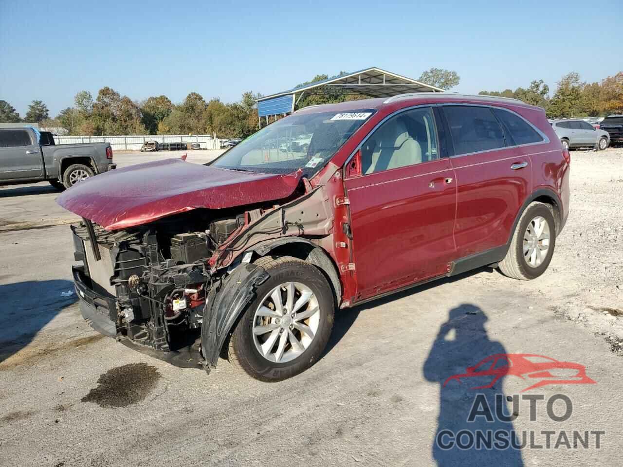KIA SORENTO 2017 - 5XYPG4A50HG287938