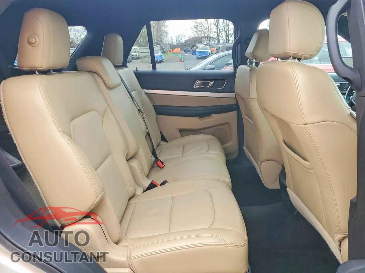 FORD EXPLORER 2017 - 1FM5K8D83HGA33779