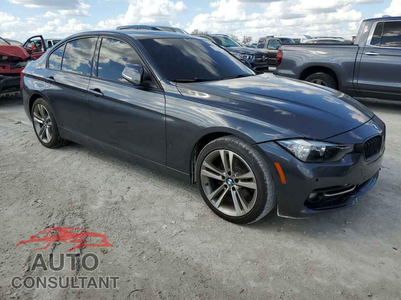 BMW 3 SERIES 2016 - WBA8E9G57GNU28023