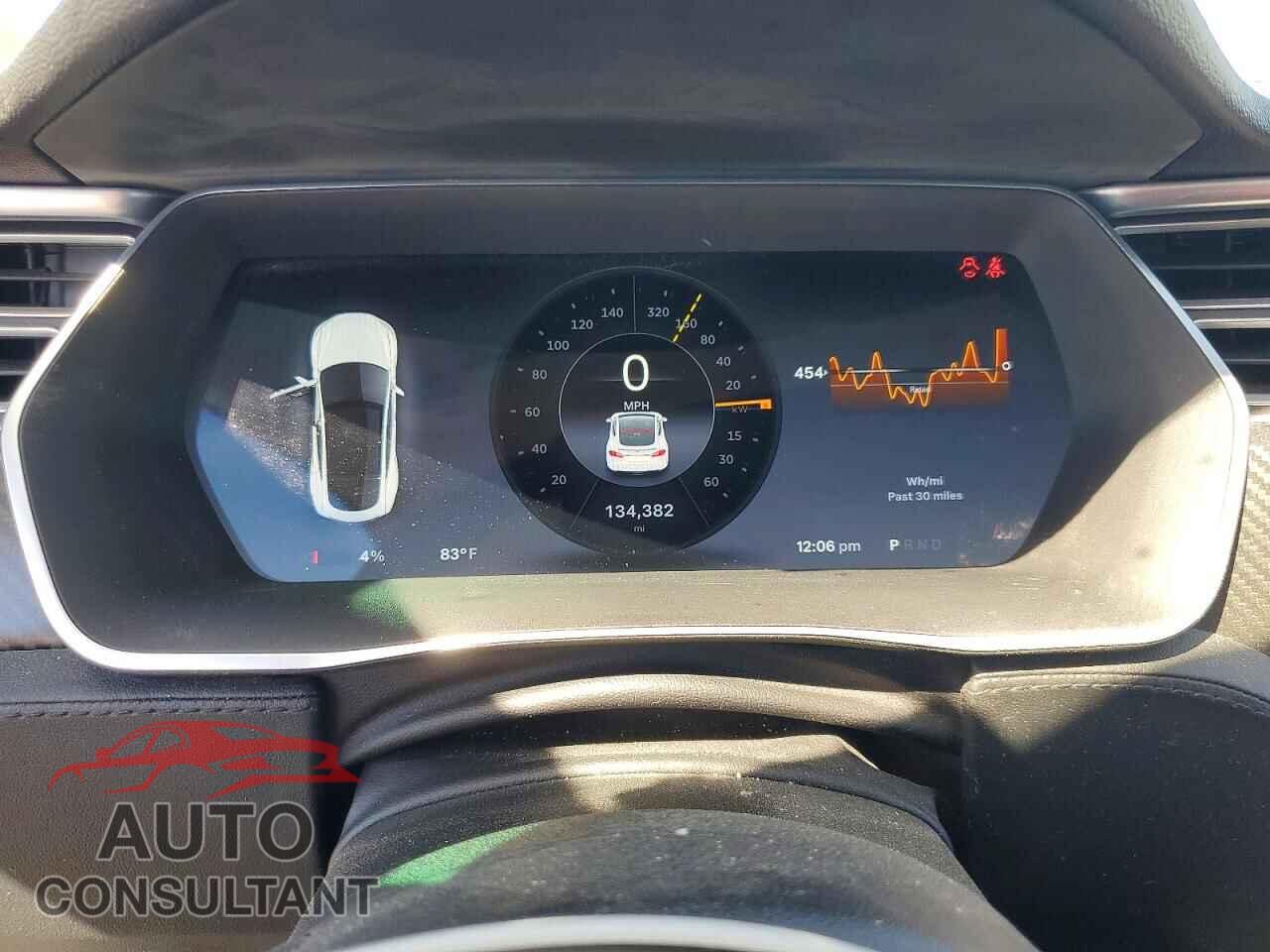 TESLA MODEL S 2014 - 5YJSA1H11EFP45275
