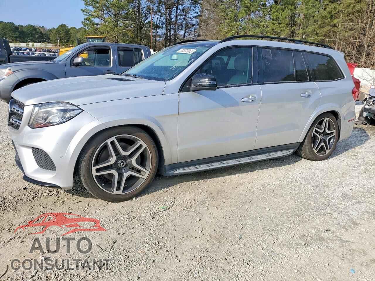 MERCEDES-BENZ GLS-CLASS 2018 - 4JGDF7DE1JB013775