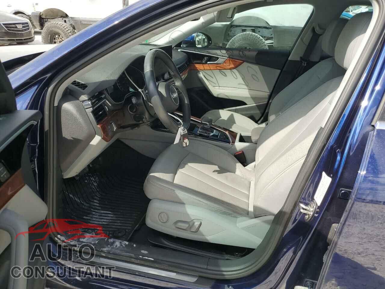 AUDI A4 2021 - WAUABAF45MA059850