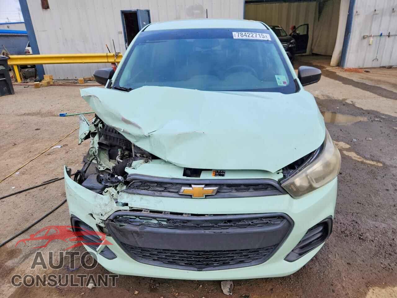 CHEVROLET SPARK 2017 - KL8CB6SA4HC771810