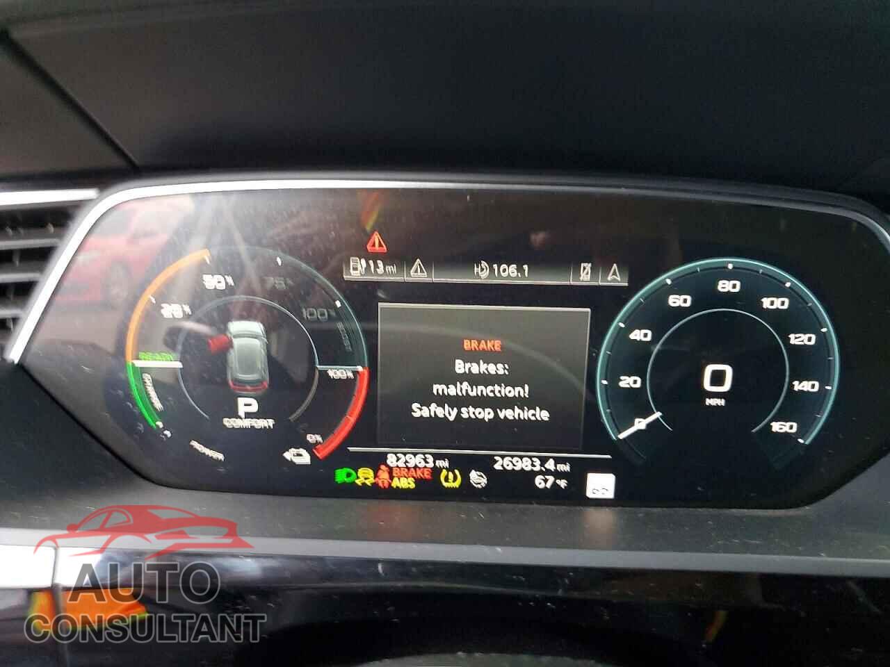 AUDI E-TRON 2019 - WA1VABGE7KB013104