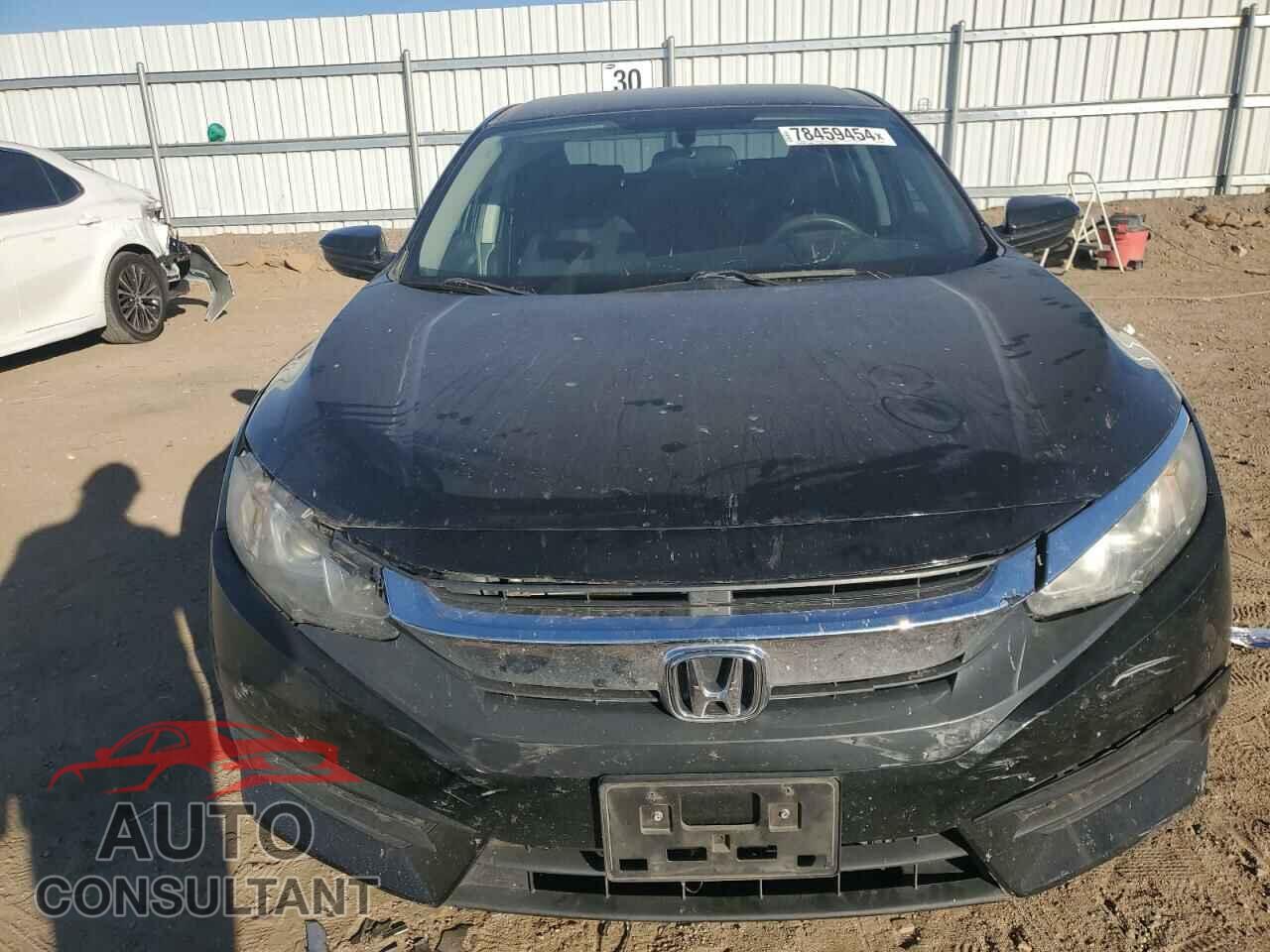 HONDA CIVIC 2017 - 2HGFC2F58HH506085