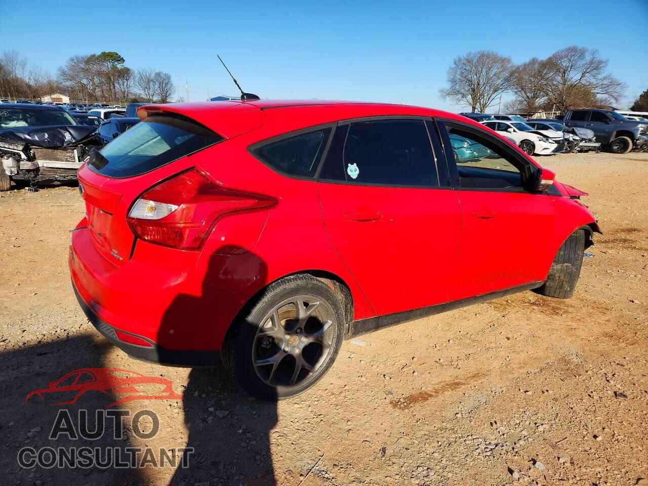 FORD FOCUS 2013 - 1FADP3K2XDL132898