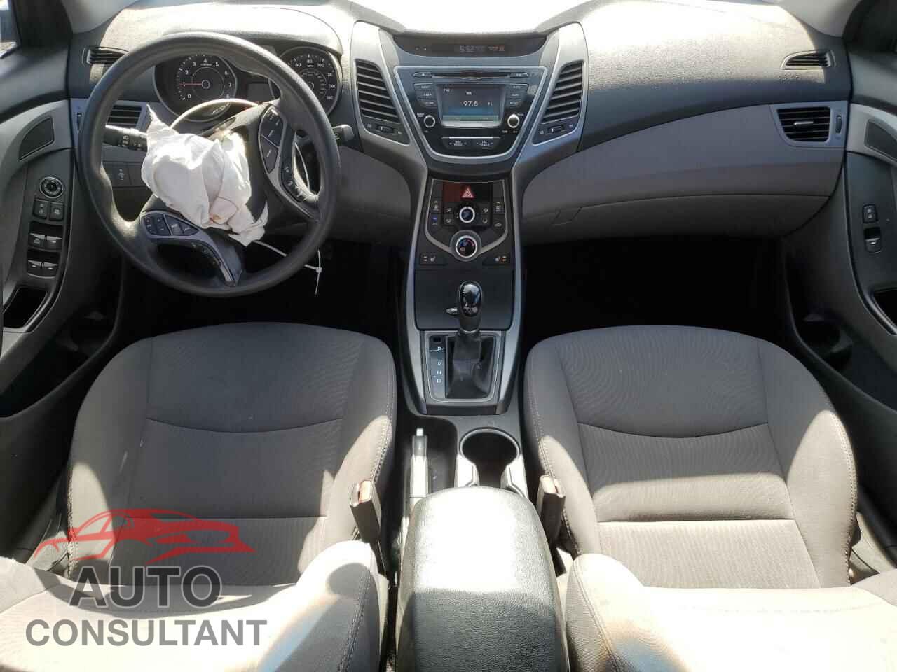 HYUNDAI ELANTRA 2014 - 5NPDH4AE0EH499470