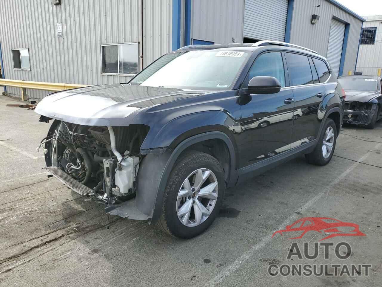 VOLKSWAGEN ATLAS 2018 - 1V2CR2CA0JC559808